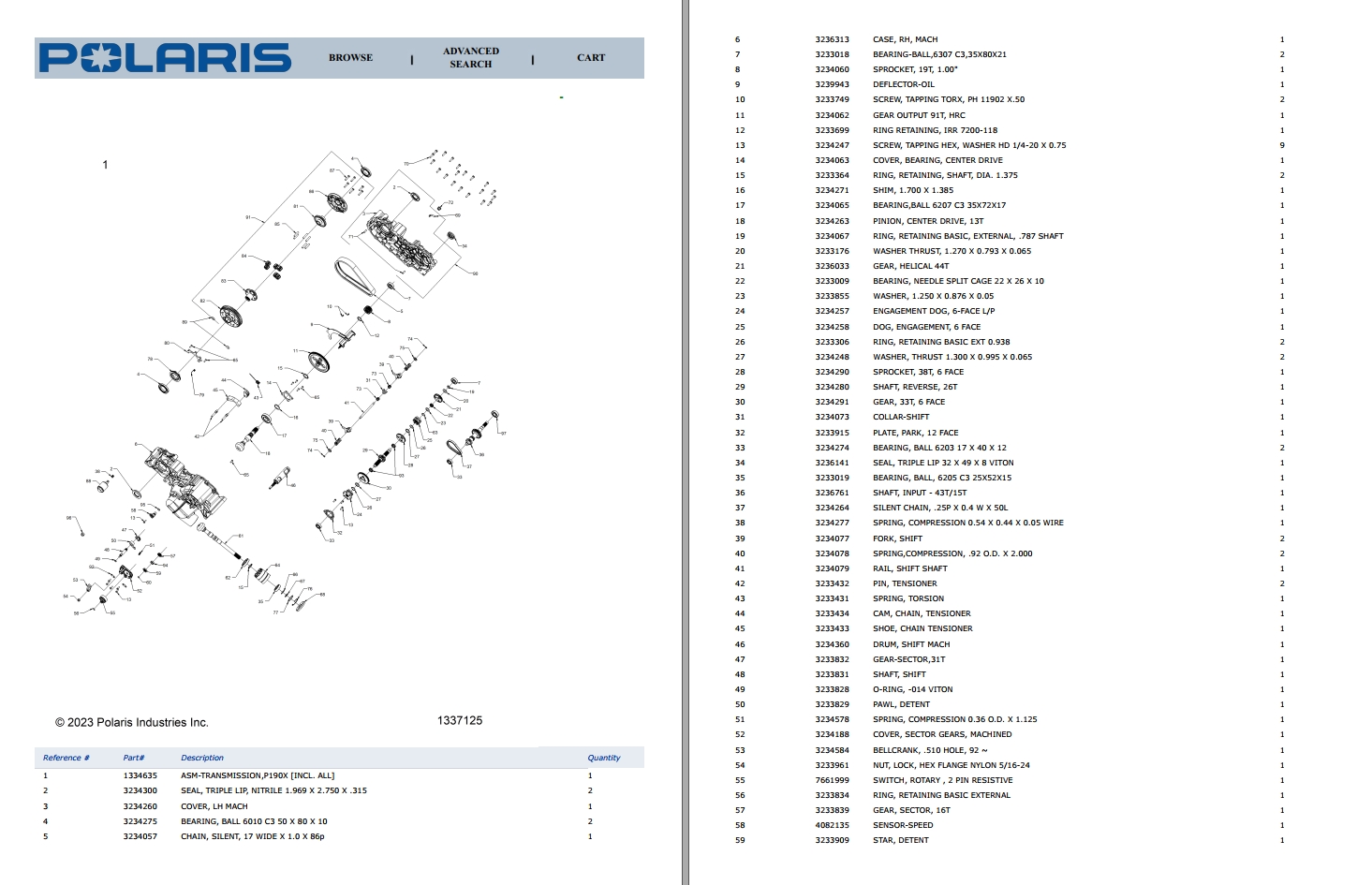 Polaris Off Road Vehicles Parts Catalog PDF 80.0GB (2)