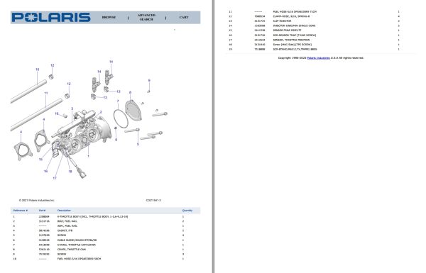 Polaris Off Road Vehicles Parts Catalog PDF 80.0GB (3)