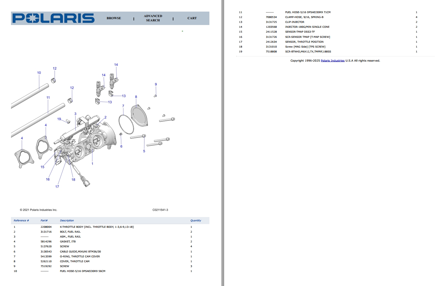 Polaris Off Road Vehicles Parts Catalog PDF 80.0GB (3)