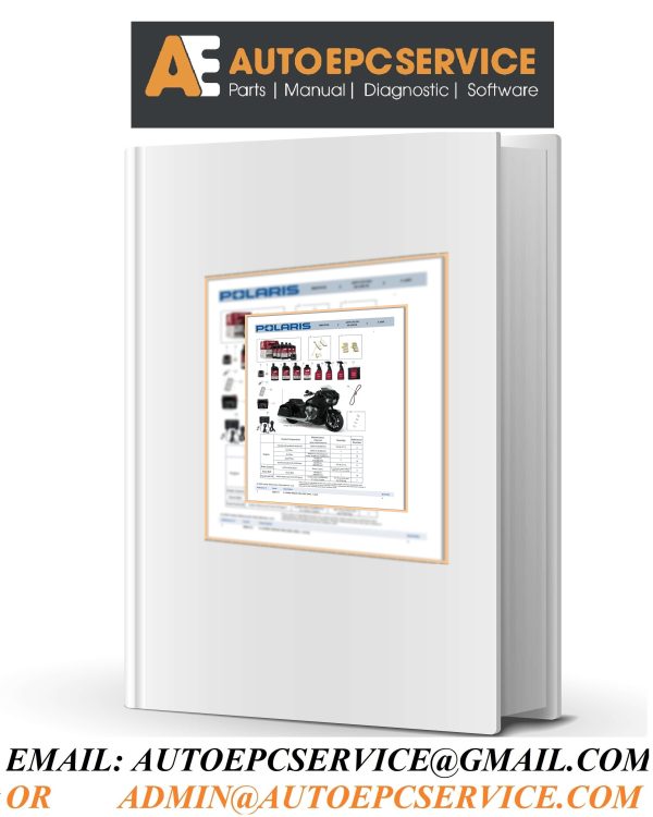 Polaris On Road Vehicles Parts Catalog PDF 20.7GB (1)