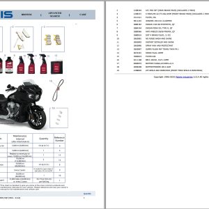 Polaris On Road Vehicles Parts Catalog PDF 20.7GB (2)