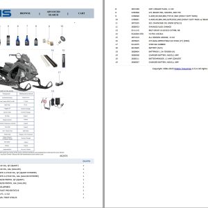 Polaris Snow Machine Parts Catalog PDF 43.4GB (3)