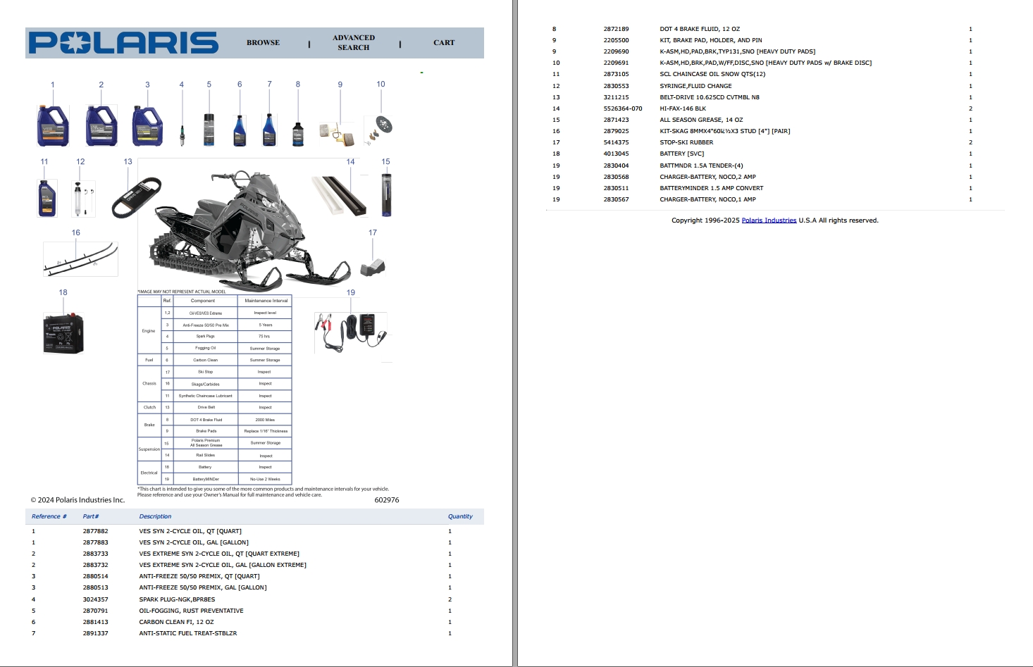 Polaris Snow Machine Parts Catalog PDF 43.4GB (3)