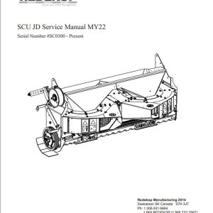 Redekop Seed Control Unit SCU JD Service Manual SC0152 01 R0 (1)