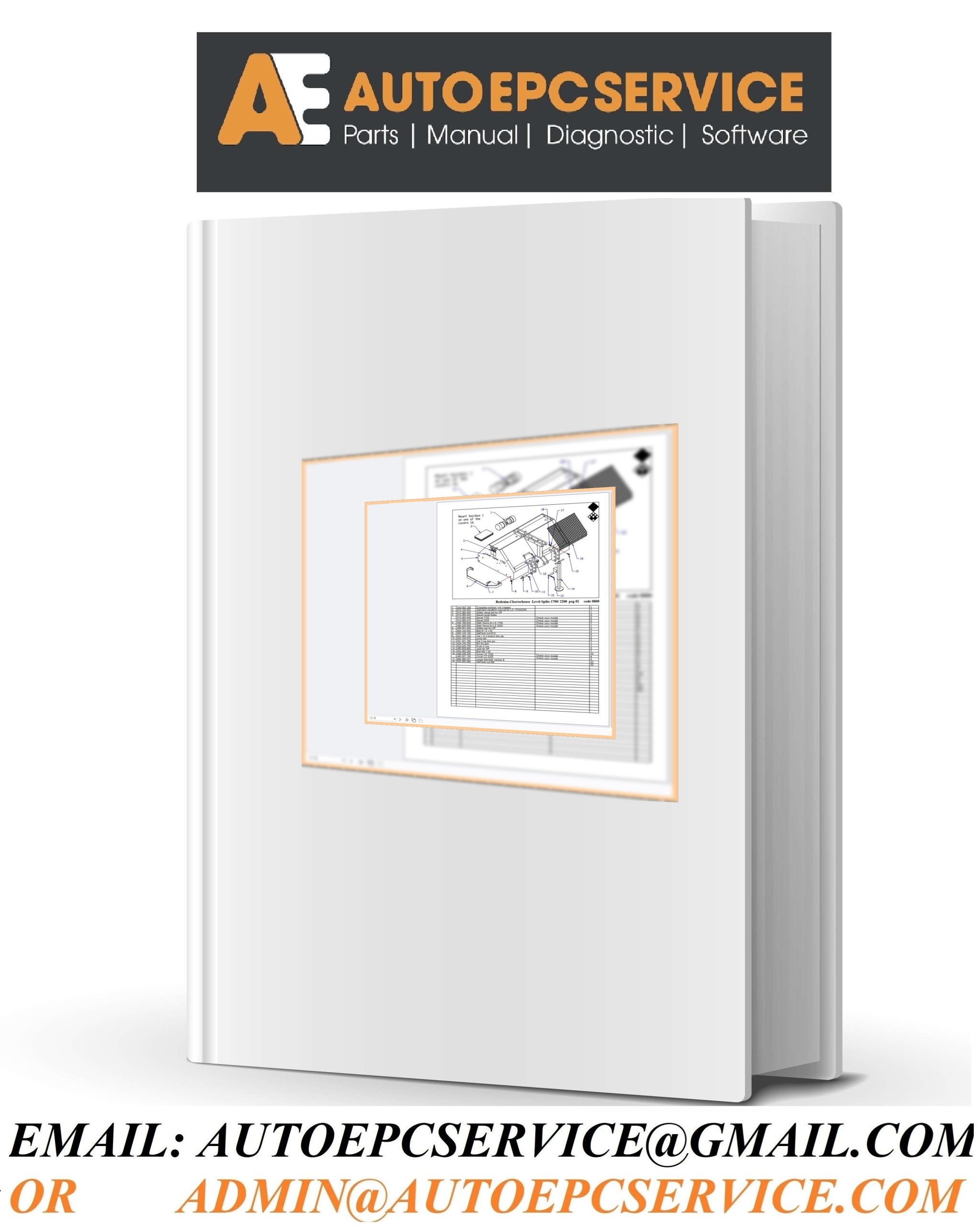 Redexim Parts Manual PDF 139MB (1)