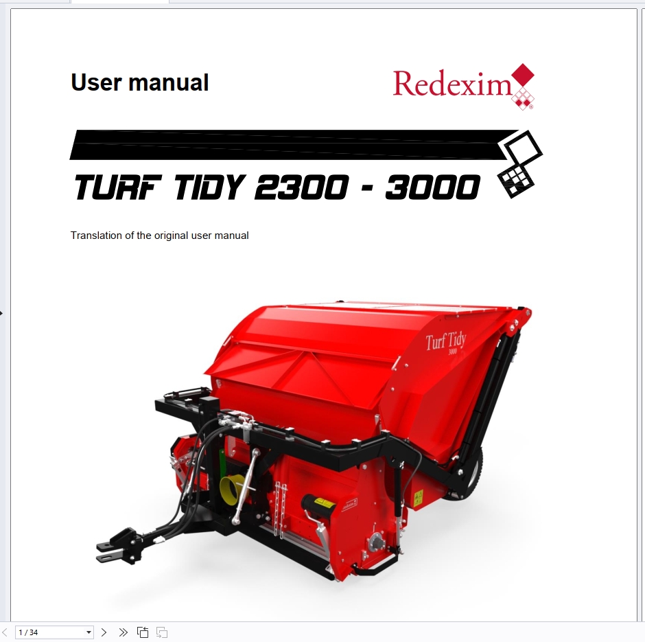 Redexim User Parts Manual PDF 1.81GB (2)
