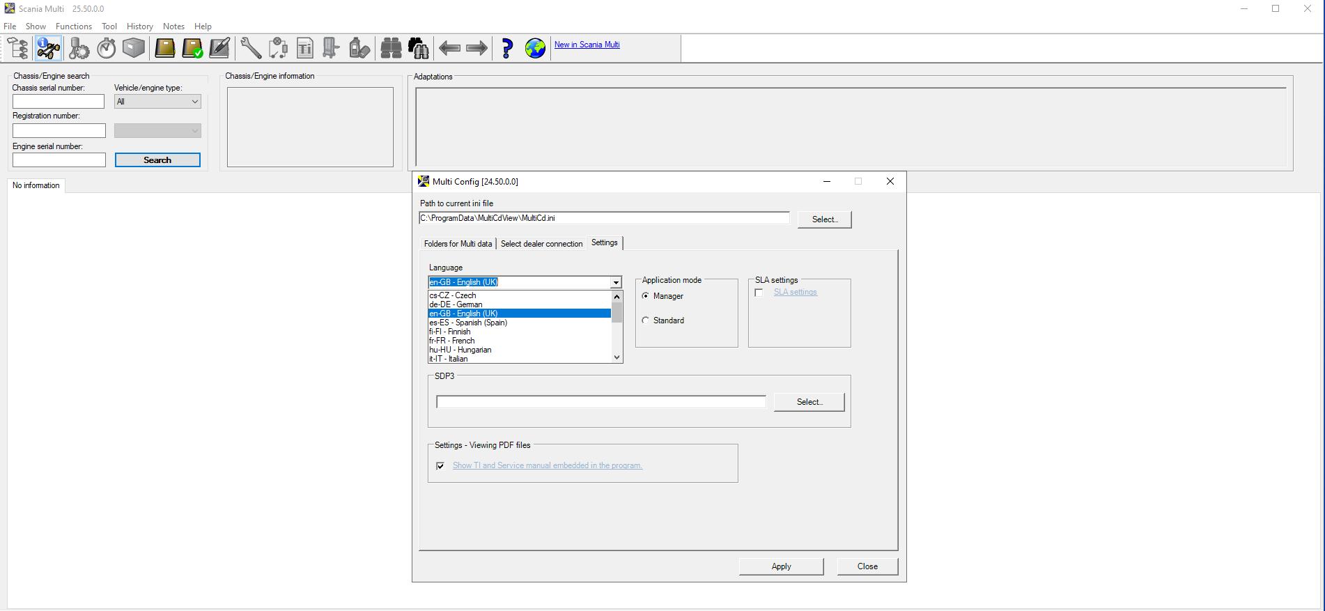 Scania Multi 10.2025 EPC Workshop Manual 1