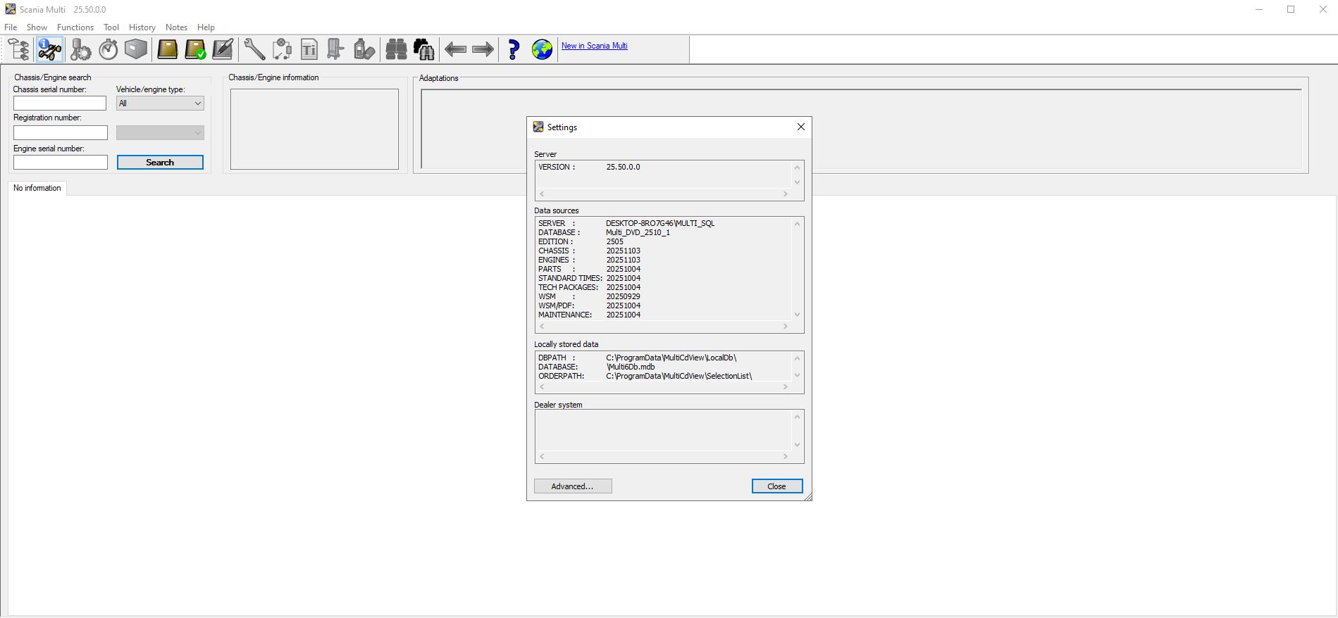 Scania Multi 10.2025 EPC Workshop Manual 2