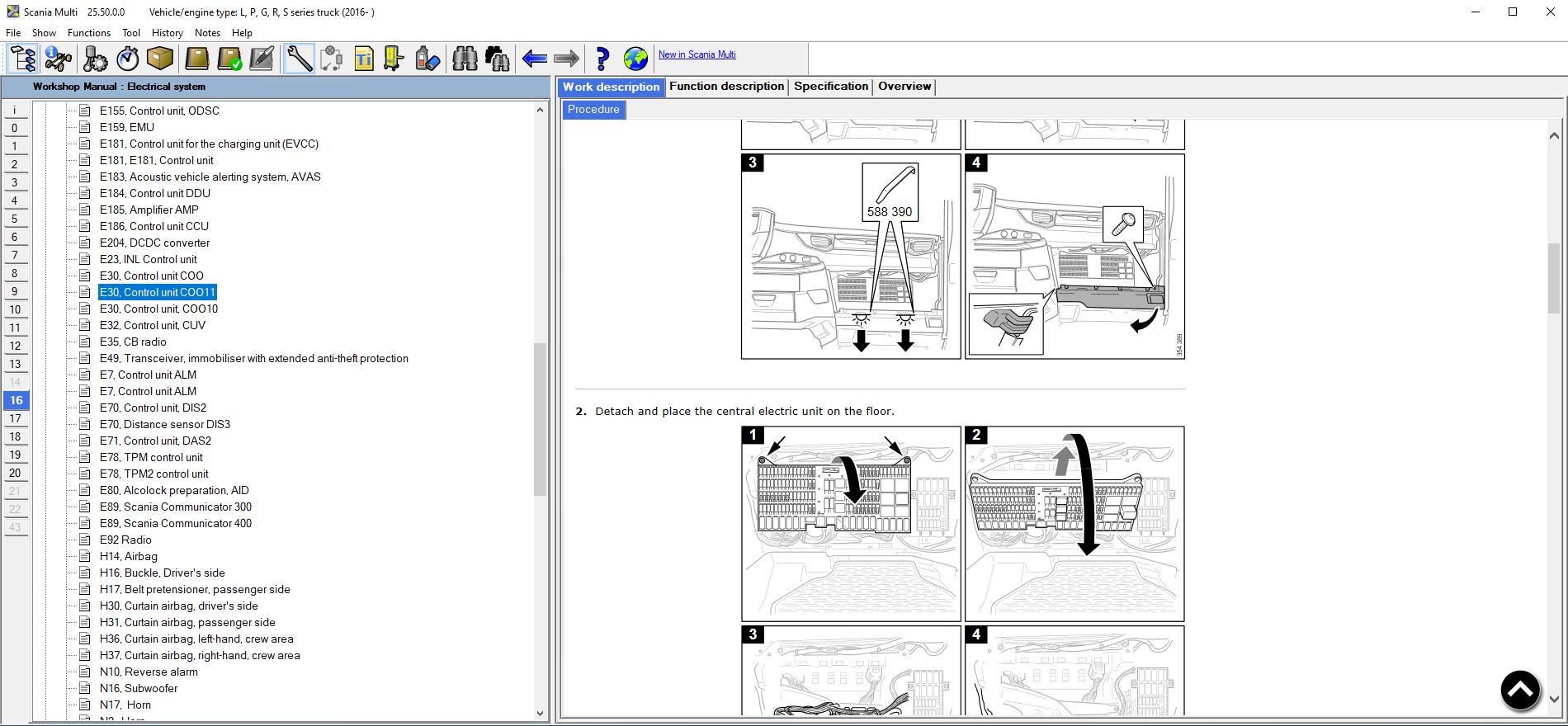 Scania Multi 10.2025 EPC Workshop Manual 5