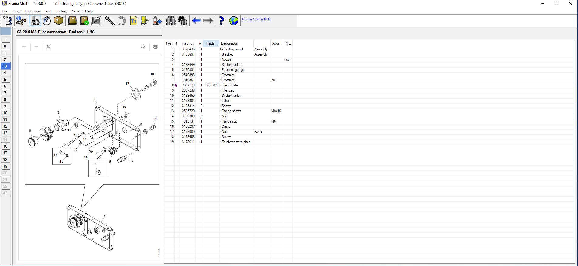 Scania Multi 10.2025 EPC Workshop Manual 7