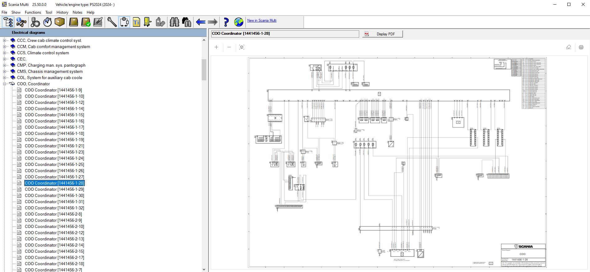 Scania Multi 10.2025 EPC Workshop Manual 8