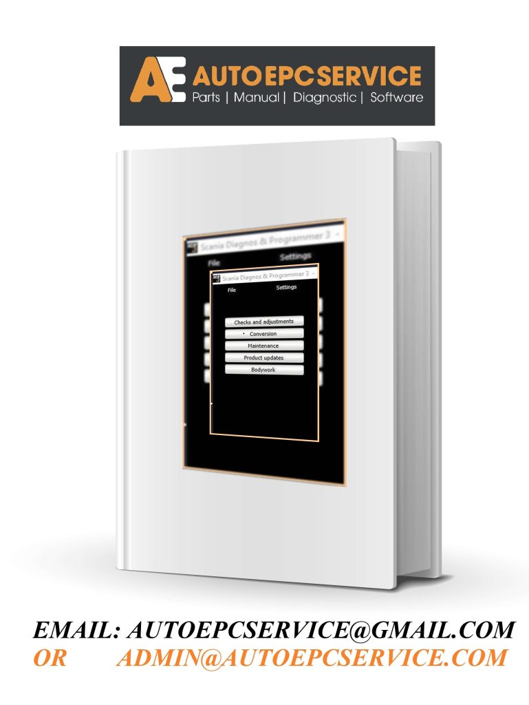 Scania SDP3 2.69.1.2 2026 Marine and Industrial Engine Diagnostic Program