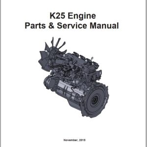 Spectrum Engine K25 Parts & Service Manual 1