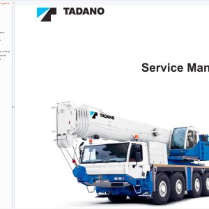 Tadano Crane ATF 100G 4 Service Manual & Circuit Diagrams (1)
