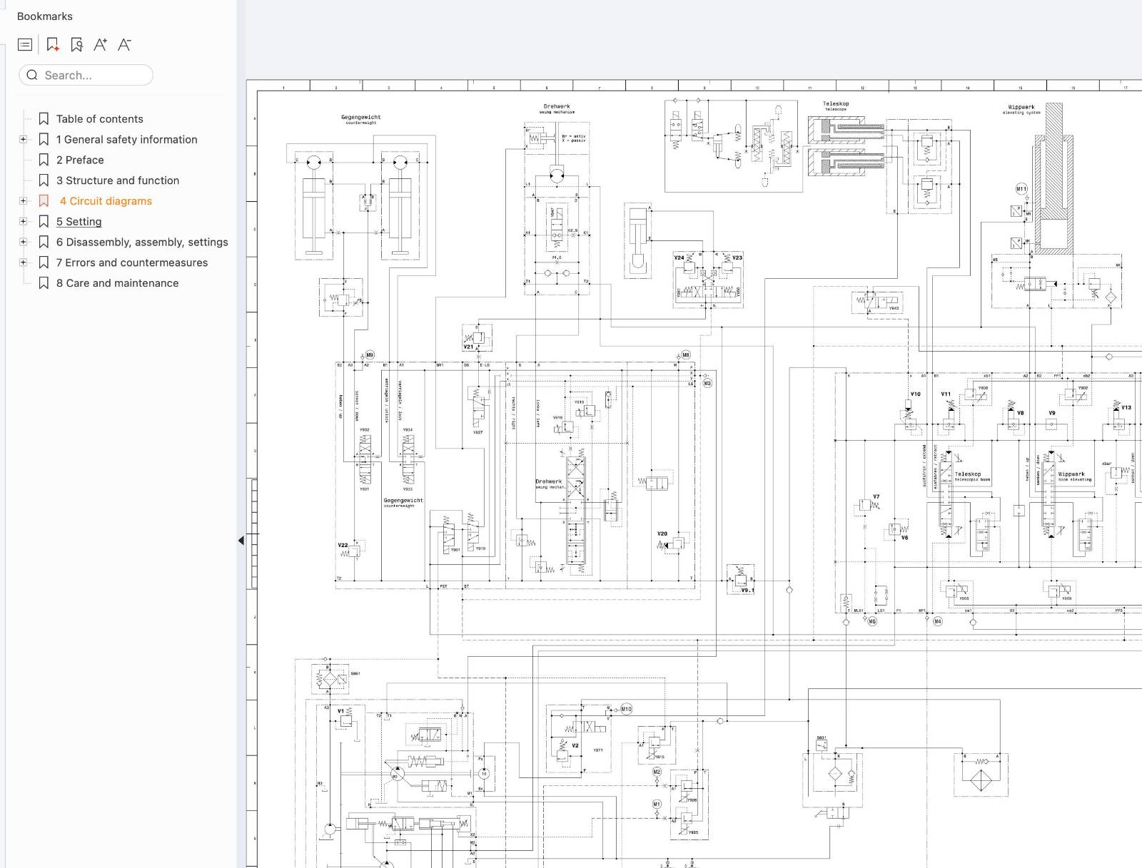 Tadano Crane ATF 100G 4 Service Manual & Circuit Diagrams (5)