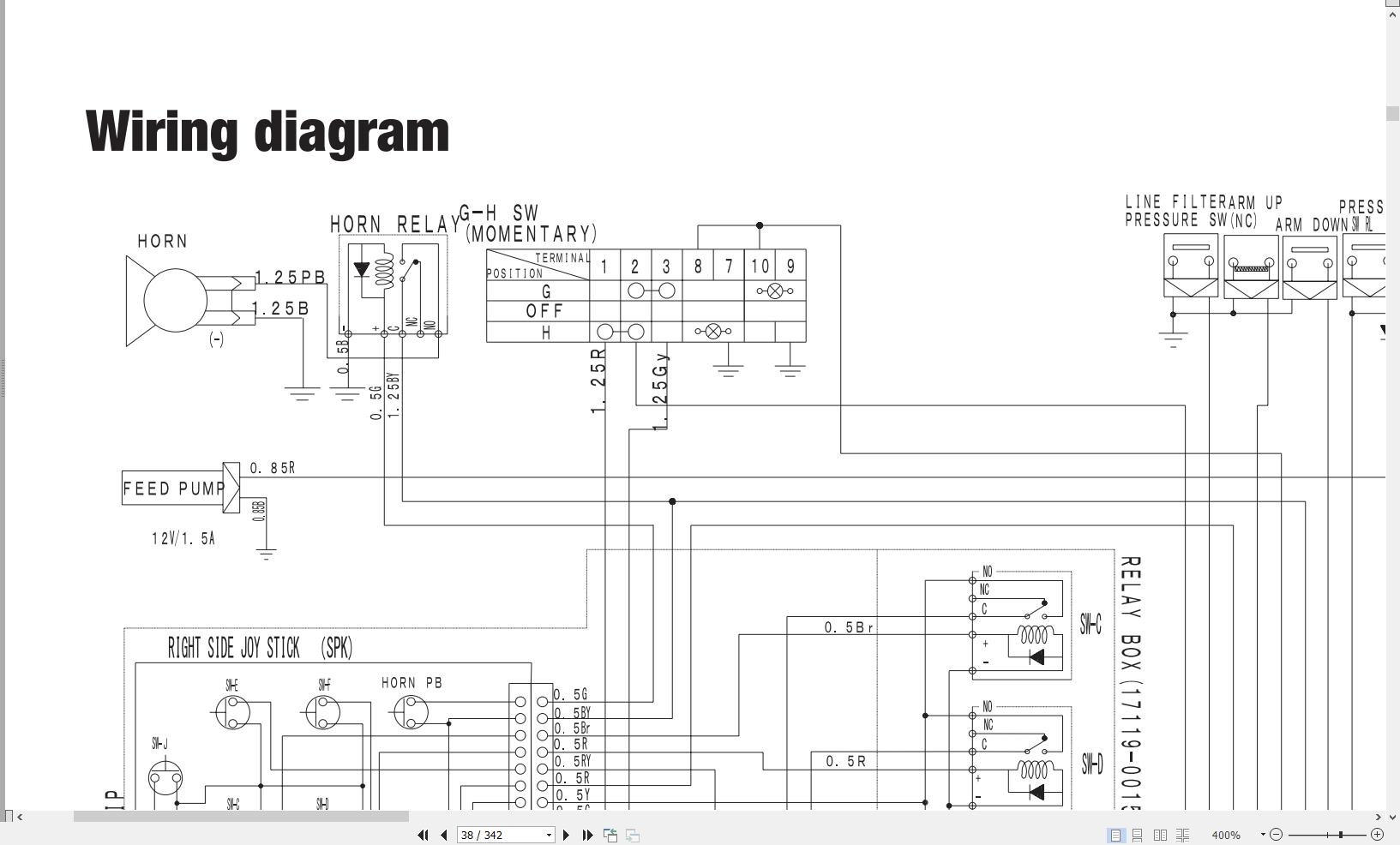 Takeuchi Track Loader TL10 Workshop Manual CU6E001 4