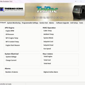 ThermoKing Evolution Service Tool 1