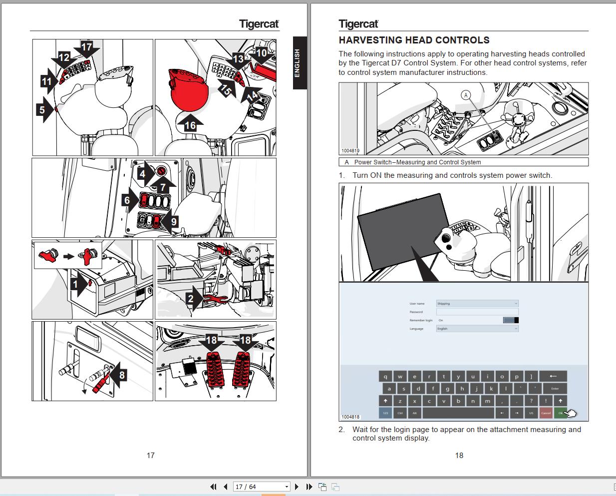 Tigercat 1100 SERIES Vehicle Moving And Transporting Instructions 75060APORC EN PT (2)