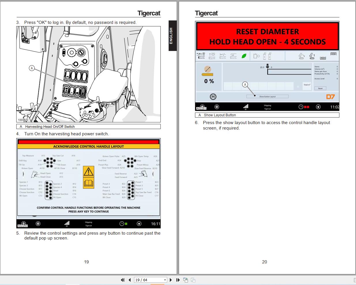 Tigercat 1100 SERIES Vehicle Moving And Transporting Instructions 75060ASPAC EN ES (2)