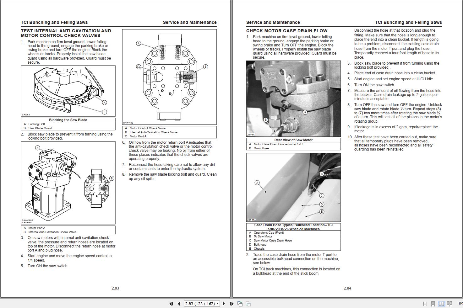 Tigercat Bunching And Felling Saws Operator and Service Manual 59003ATCIENG (3)