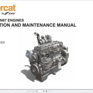Tigercat FPT Engine N45 N67 Operation And Maintenance Manual 78254AENG (1)