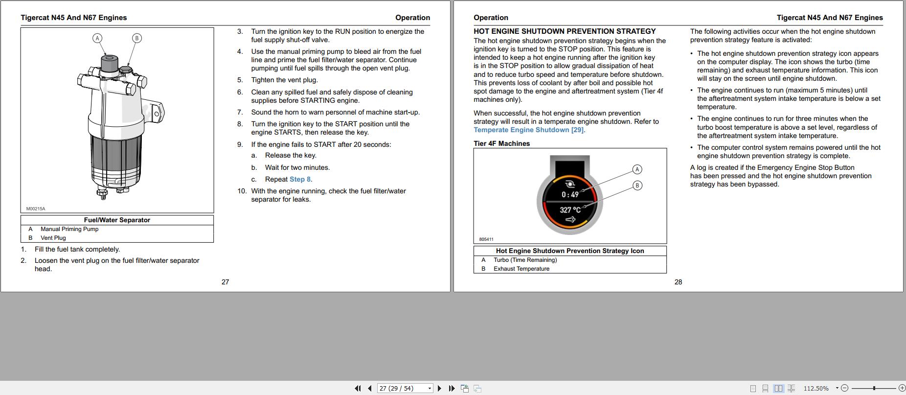 Tigercat FPT Engine N45 N67 Operation And Maintenance Manual 78254AENG (2)
