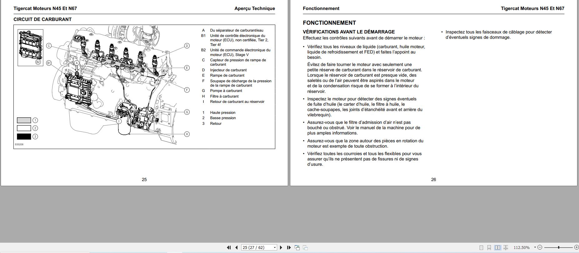 Tigercat FPT Engine N45 N67 Operation And Maintenance Manual 78254AFRE FR (2)