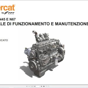 Tigercat FPT Engine N45 N67 Operation And Maintenance Manual 78254AITA IT (1)