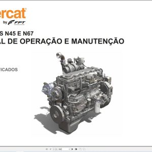 Tigercat FPT Engine N45 N67 Operation And Maintenance Manual 78254APOR PT (1)