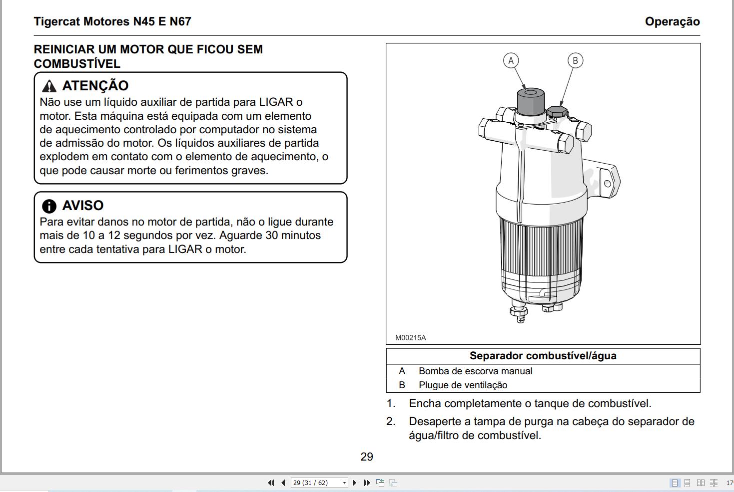Tigercat FPT Engine N45 N67 Operation And Maintenance Manual 78254APOR PT (2)