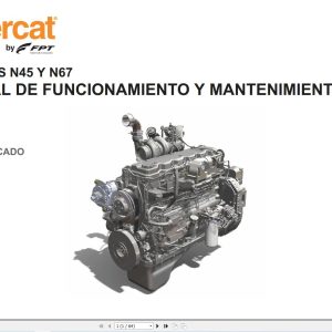 Tigercat FPT Engine N45 N67 Operation And Maintenance Manual 78254ASPA ES (1)
