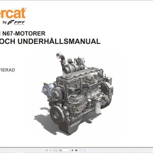 Tigercat FPT Engine N45 N67 Operation And Maintenance Manual 78254ASWE SV (1)
