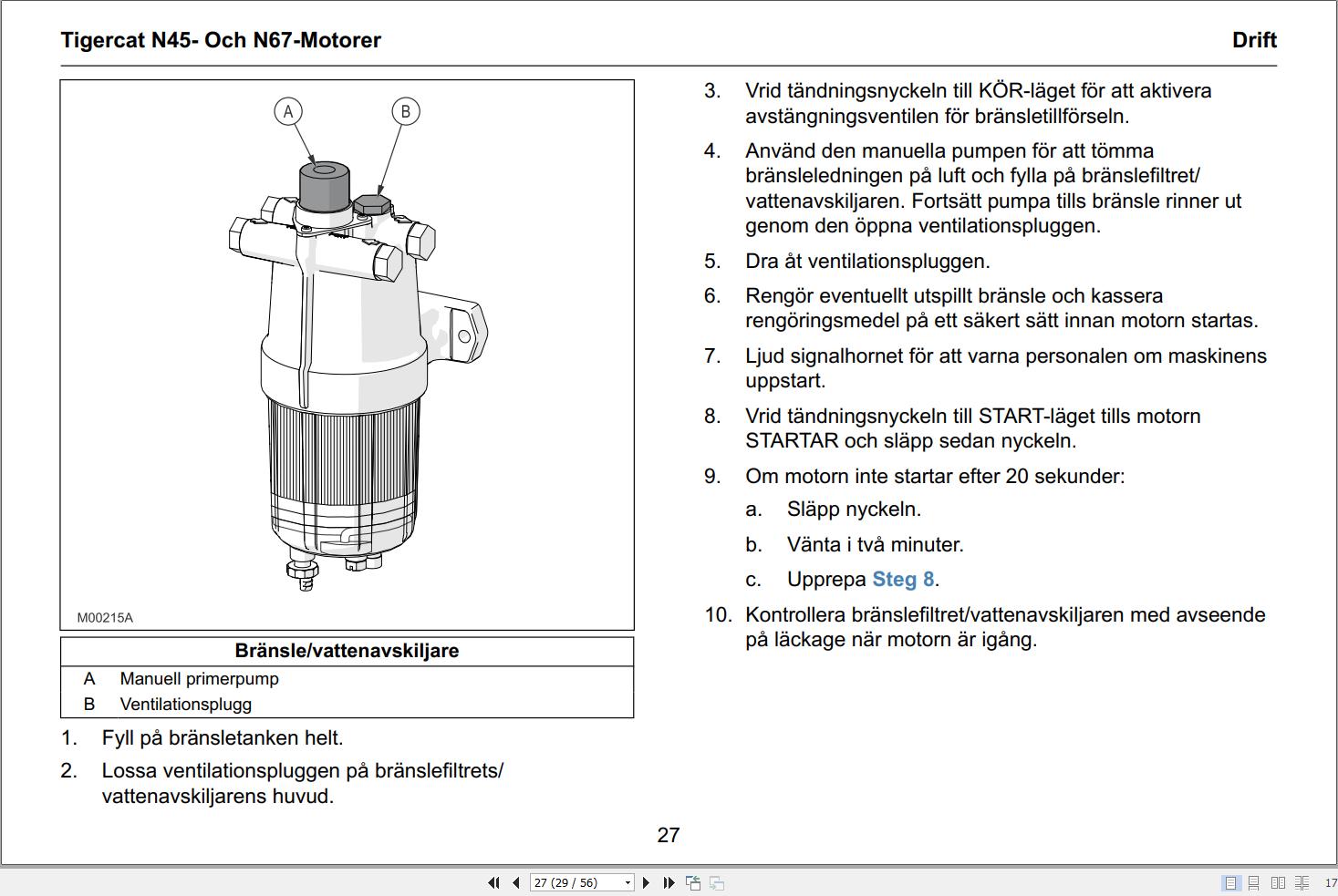 Tigercat FPT Engine N45 N67 Operation And Maintenance Manual 78254ASWE SV (2)