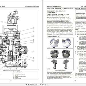 Tigercat Harvesting Head TH534 TH544 Operator Manual 64855ATCIENG (2)