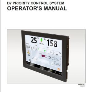 Tigercat Priority Control System D7 Operator Manual 64858AENGC (1)