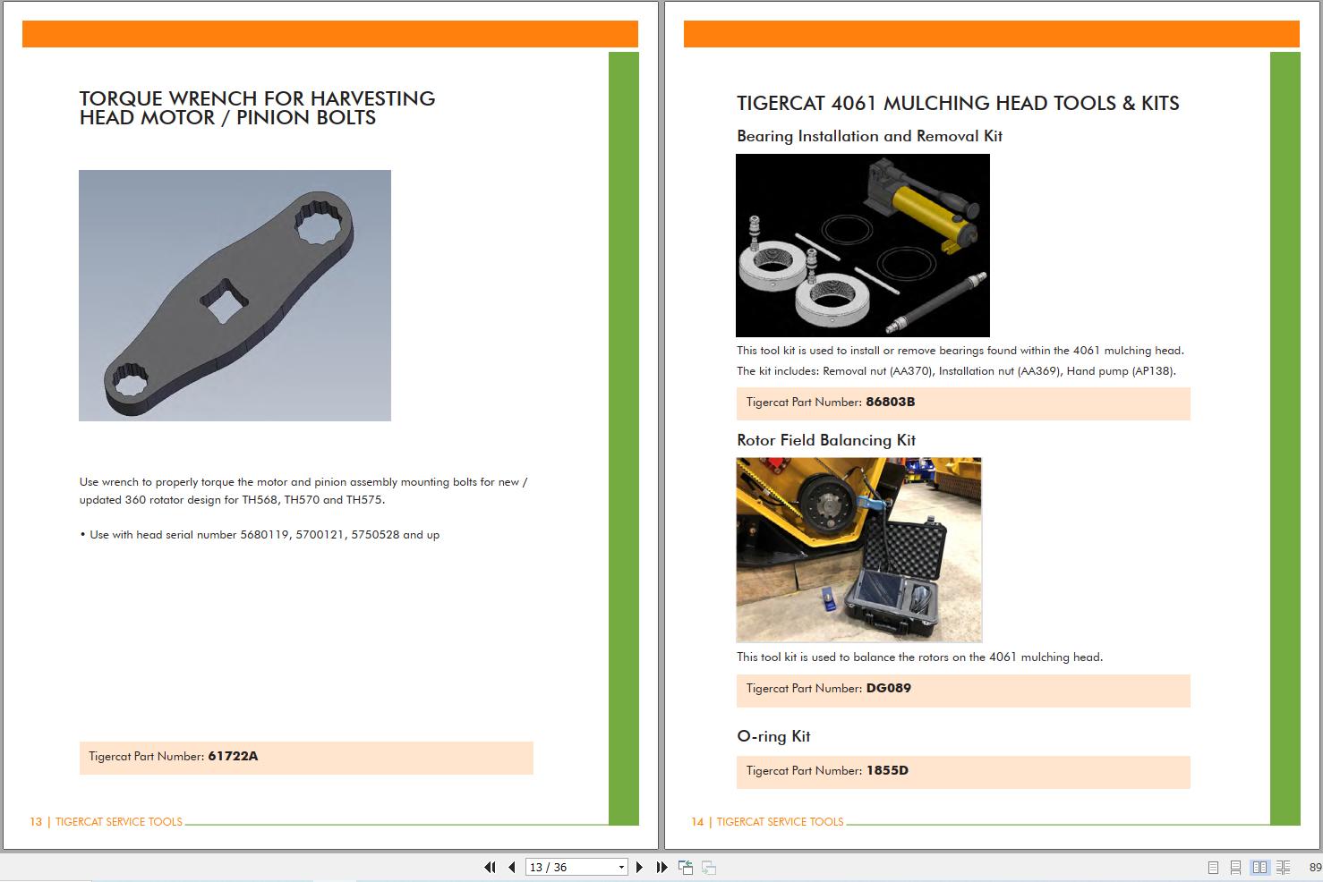 Tigercat Service Tools 79888AENG 2025 (2)