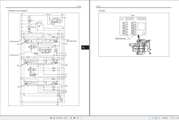 Toyota Forklift 8FG35U to 8FGC70U Repair Manual CE104 3