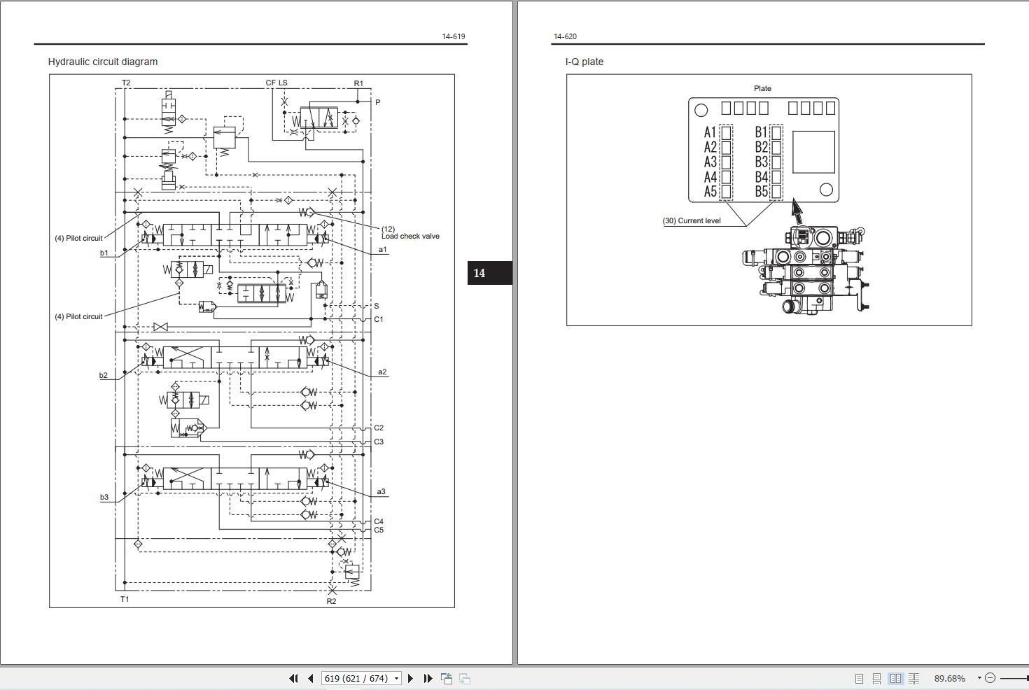Toyota Forklift 8FG35U to 8FGC70U Repair Manual CE104 3