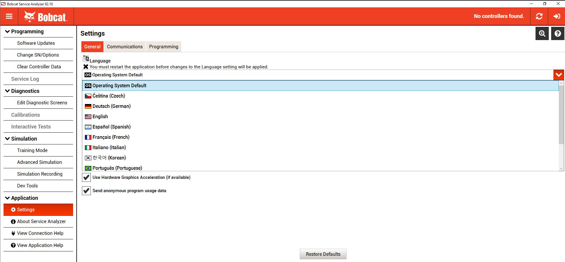 UL Bobcat Service Analyzer 92.16 Diagnosis Remote Installation 2
