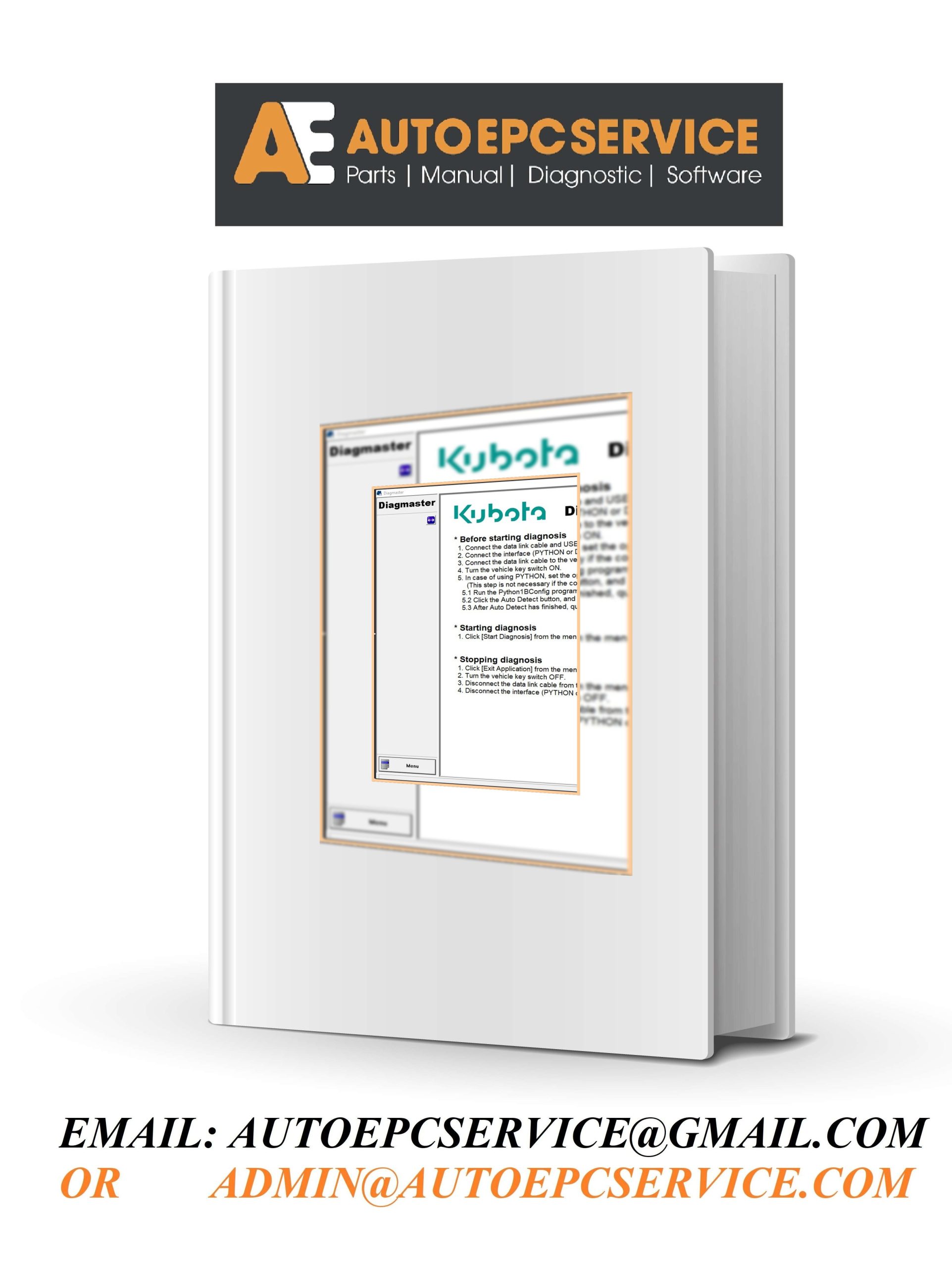 UL Kubota Diagmaster Ver 25.02.01 Diagnostic Program 3f2ab4c929b325095 Cover