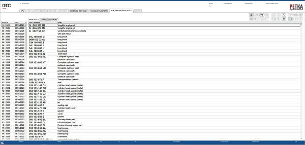 VMware Audi EPC 8.3 01.2026 1636 Spare Parts Catalog 2
