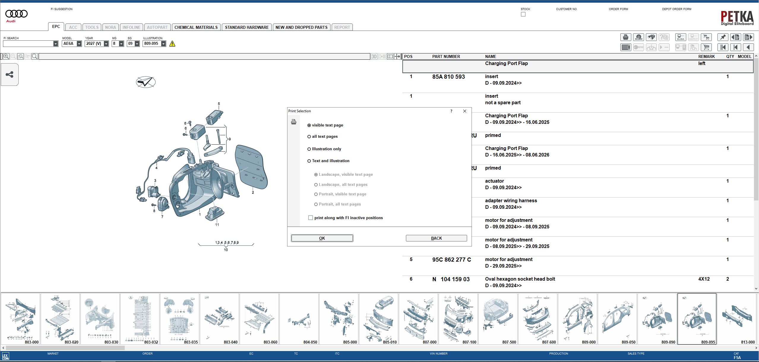 VMware Audi EPC 8.3 01.2026 1636 Spare Parts Catalog 6
