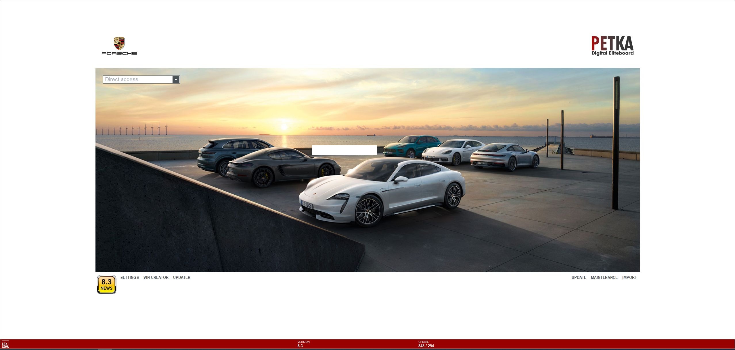 VMware Porsche EPC 8.3 01.2026 848 Spare Parts Catalog 1