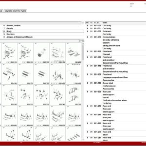 VMware Porsche EPC 8.3 01.2026 848 Spare Parts Catalog 4