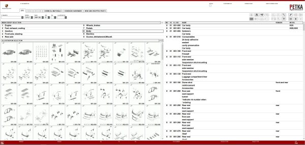 VMware Porsche EPC 8.3 01.2026 848 Spare Parts Catalog 4