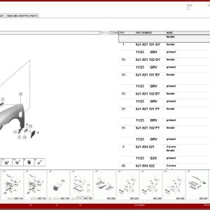 VMware Porsche EPC 8.3 01.2026 848 Spare Parts Catalog 56