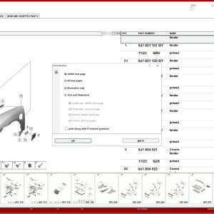 VMware Porsche EPC 8.3 01.2026 848 Spare Parts Catalog 6