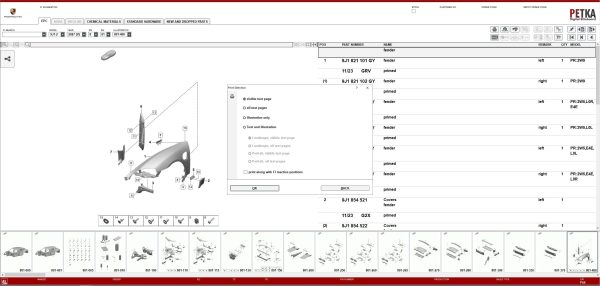 VMware Porsche EPC 8.3 01.2026 848 Spare Parts Catalog 6