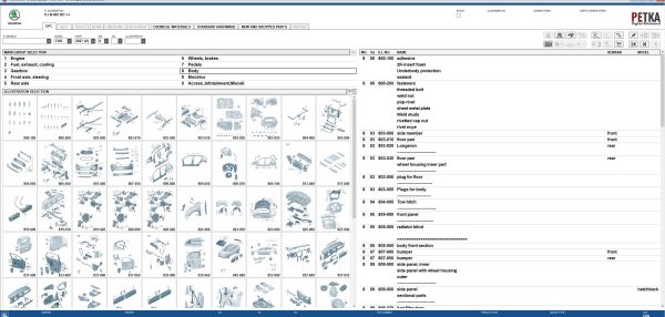 VMware Skoda EPC 8.3 01.2026 1168 Spare Parts Catalog 3