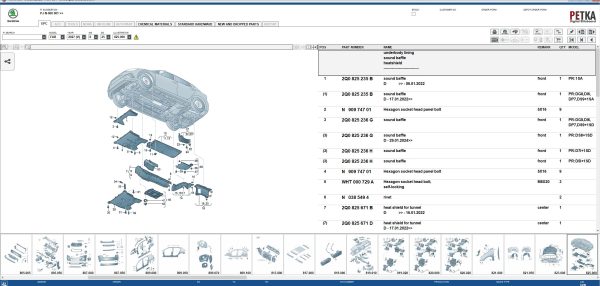 VMware Skoda EPC 8.3 01.2026 1168 Spare Parts Catalog 4